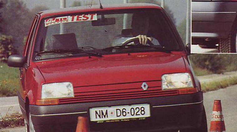 Deset v vrsto: najbolj brani testi vozil iz 90. let (foto: Arhiv AM)