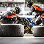 Dirkaške in cestne pnevmatike: enake, a vendarle tako različne (foto: Goodyear)