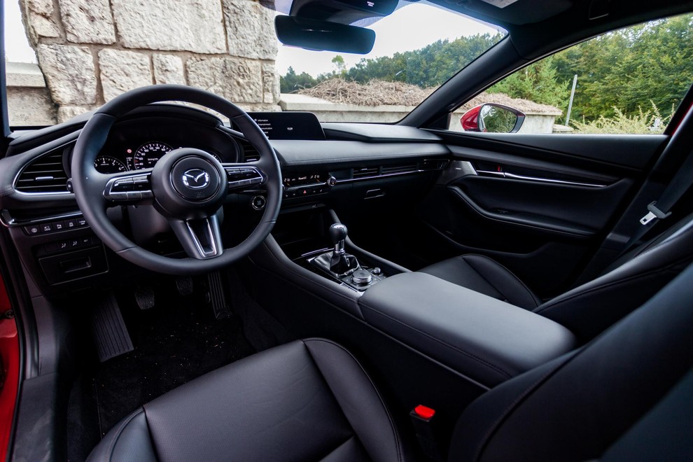 S kakovostjo kabine se Mazda želi približati premijskemu razredu.