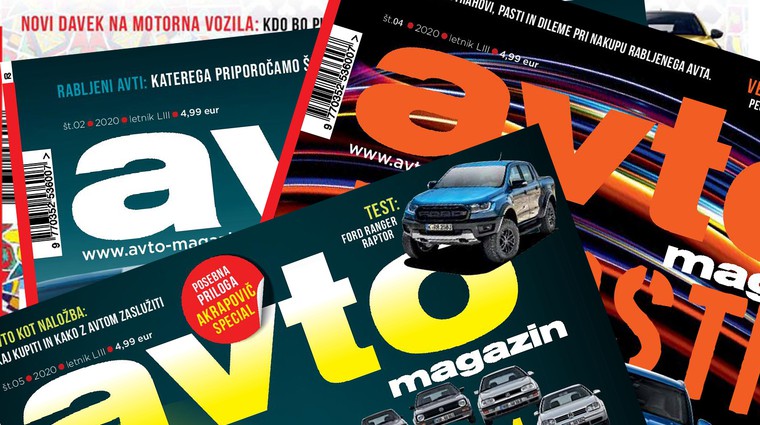 Še en teden lahko revijo Avto magazin prebirate brezplačno (foto: Arhiv AM)