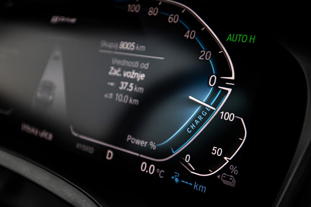 Digitalni merilniki vozniku omogočajo še dodatne uporabne podatke.