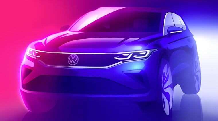 Volkswagen časti dve generaciji Tiguana in napoveduje novo (foto: Volkswagen)