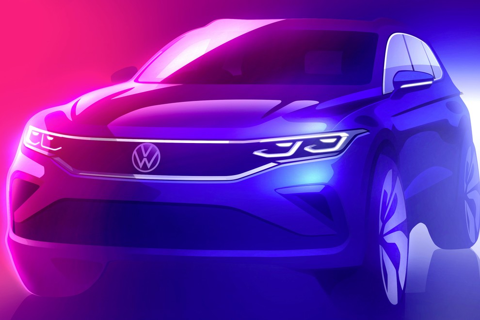 Volkswagen časti dve generaciji Tiguana in napoveduje novo