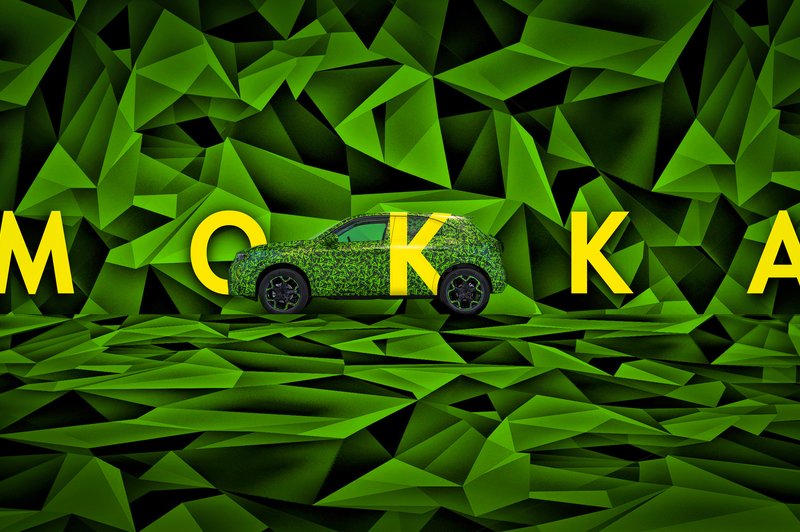 Nova Opel Mokka stavi na zeleno (foto: Opel)