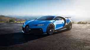 Športni Bugatti Chiron občutno počasnejši od klasičnega. Preverite, zakaj!
