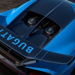 Športni Bugatti Chiron občutno počasnejši od klasičnega. Preverite, zakaj! (foto: Bugatti)