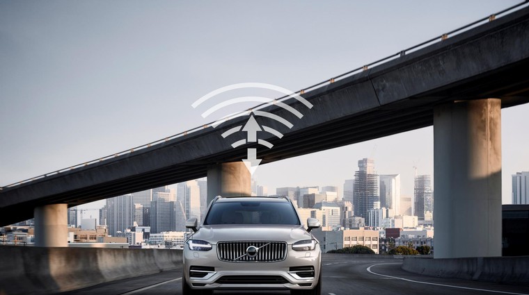 Tehnologija 5G - Ključ do večje varnosti in avtonomne vožnje? (foto: Volvo)