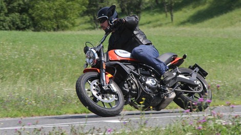 Ducati Scrambler Icon - tako mlad, pa že ikona