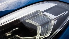 Pri BMW-ju poznajo tudi laserske luči, a so matrični LED-žarometi za ta razred odlični.