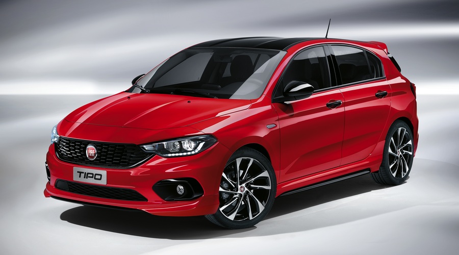 Takšen bo prenovljeni Fiat Tipo (foto: fiat)