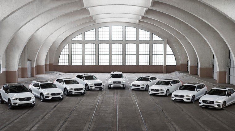 Preveri, kakšna bo najvišja hitrost, ki jo bodo njihovi novi avtomobili lahko dosegli (foto: Volvo)