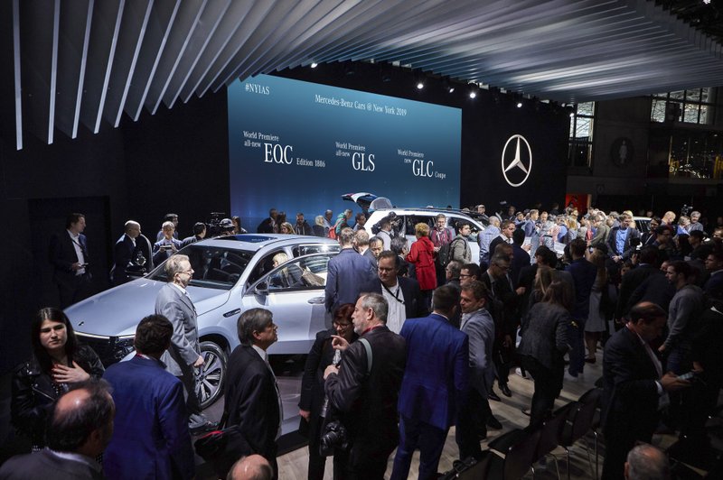 Odpovedan še zadnji veliki avtomobilski salon letos (foto: Daimler AG)