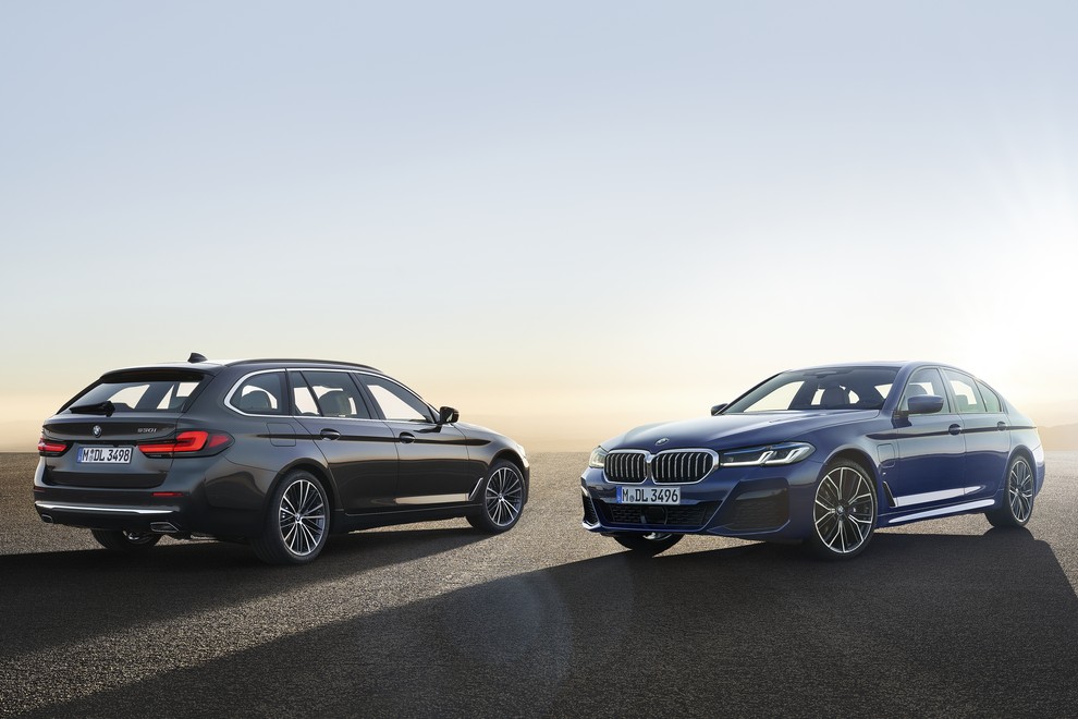BMW serije 5 in 6 od julija le še z elektrificiranimi pogonskimi sklopi
