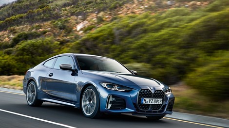 Svetovna premiera: BMW Serije 4 navdih išče v preteklosti