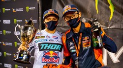 Monster Energy Supercross: tokrat udaril Webb (video)