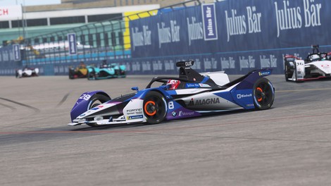 Kevin Siggy pričakovano do naslova prvaka Formula E  Race at Home Challenge
