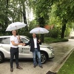 Suzuki Slovenija nadaljuje sodelovanje z domačimi športniki (foto: Tomaž Porekar)