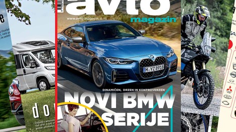 Izšel je novi Avto magazin - od kočije z motorjem do sodobnega avtomobila, lastništvo avtomobilskih znamk... Test: nissan Juke, Ford Tourneo Custom...