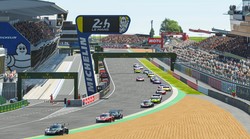 Slovenci iz virtualnega Le Mansa z mešanimi občutki