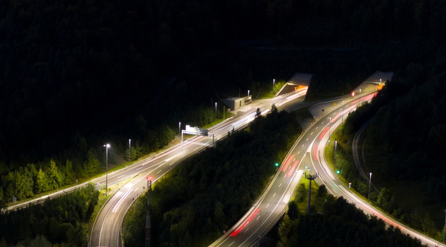 Kako ravnati v času zapore predora Golovec? (foto: Dars)