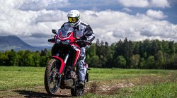 Namesto v Afriko na dvokolesno Afriko