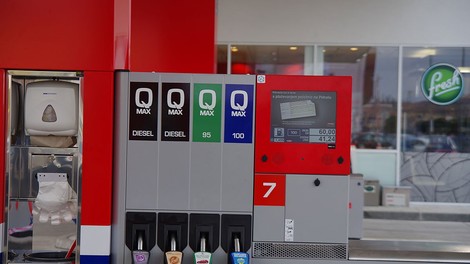 Cene goriv po Evropi - kje je Slovenija?