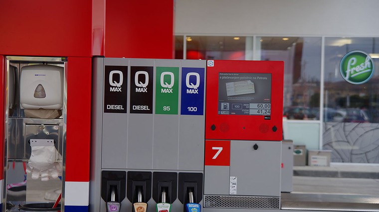 Cene goriv po Evropi - kje je Slovenija? (foto: Petrol)