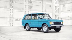 Range Rover - pol stoletja terenskega prestiža