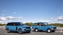 Range Rover - pol stoletja terenskega prestiža