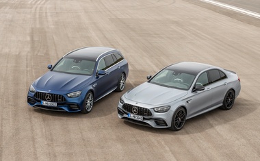 Mercedes razred E dobiva (naj)večjo konjušnico