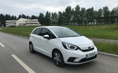 Elektrika je obvezna (Novo v Sloveniji: Honda Jazz)