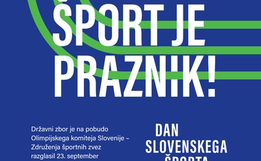 Slovenija dobila nov državni praznik – Dan slovenskega športa!
