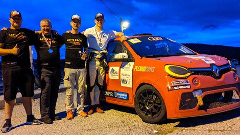 Twingo Endurance - Naslov prvaka znova v Slovenijo
