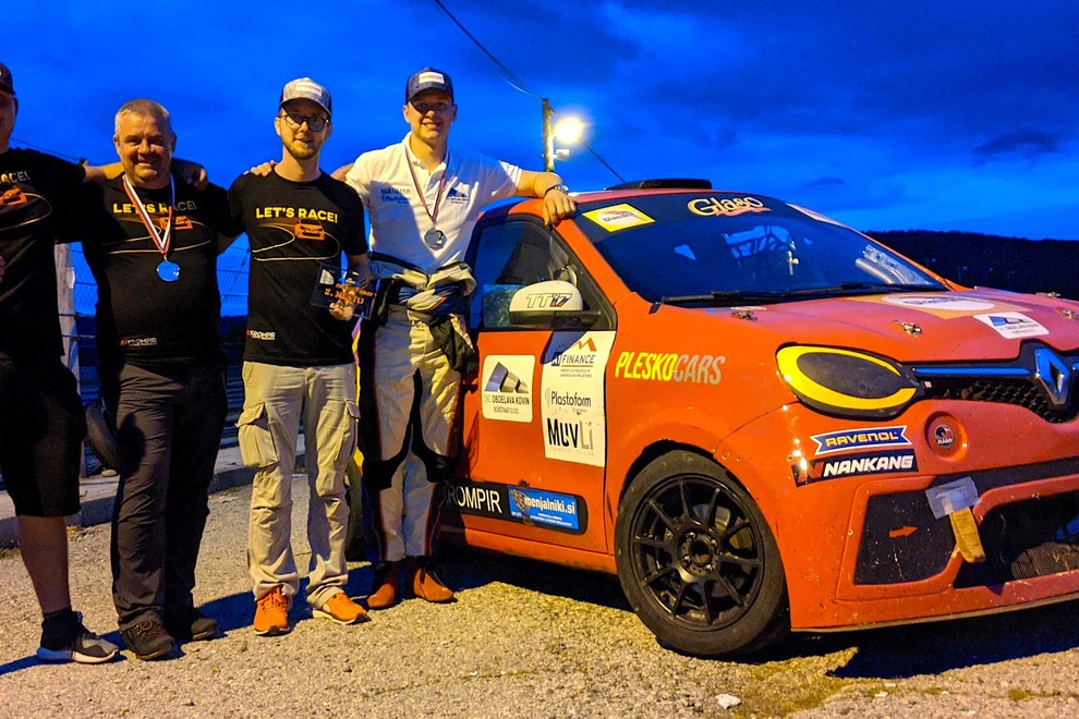 Twingo Endurance - Naslov prvaka znova v Slovenijo
