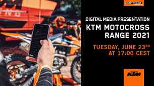 Spremljaj z nami predstavitev KTM-ove družine SX za leto 2021