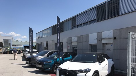DS kot dodatek Hondi in Mitsubishiju - odprt je nov prodajni salon