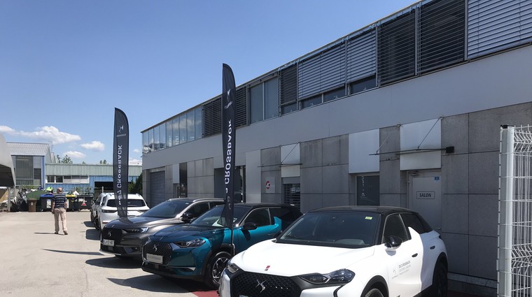 DS kot dodatek Hondi in Mitsubishiju - odprt je nov prodajni salon (foto: Tomaž Porekar)