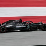 F1, Velika nagrada Avstrije - Bottas zmagal, Norris na stopničke, Hamilton dvakrat kaznovan (foto: Daimler)