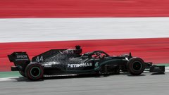 F1, Velika nagrada Avstrije - Bottas zmagal, Norris na stopničke, Hamilton dvakrat kaznovan