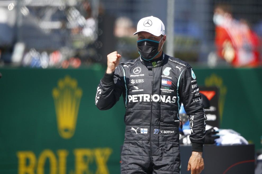 F1, Velika nagrada Avstrije - Bottas zmagal, Norris na stopničke, Hamilton dvakrat kaznovan