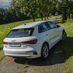 Novi Audi, ki je narejen po meri voznikov (novo v Sloveniji) (foto: Jure Šujica)
