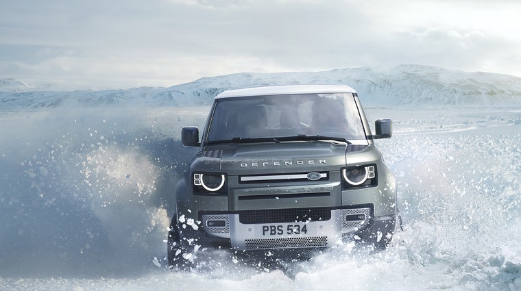 Legenda, pripravljena na nove avanture (foto: Land Rover)