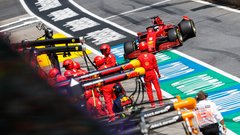 Formula 1, VN Štajerske: Mercedesu dvojna zmaga, Ferrari pogorel