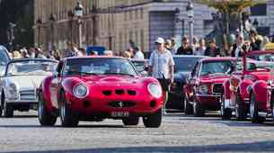 Ferrari doživel hladen tuš na račun modela 250 GTO