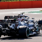 Formula 1, VN 70 let F1 - Red Bull ujel Mercedes na napačni nogi (foto: Profimedia)