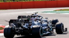 Formula 1, VN 70 let F1 - Red Bull ujel Mercedes na napačni nogi