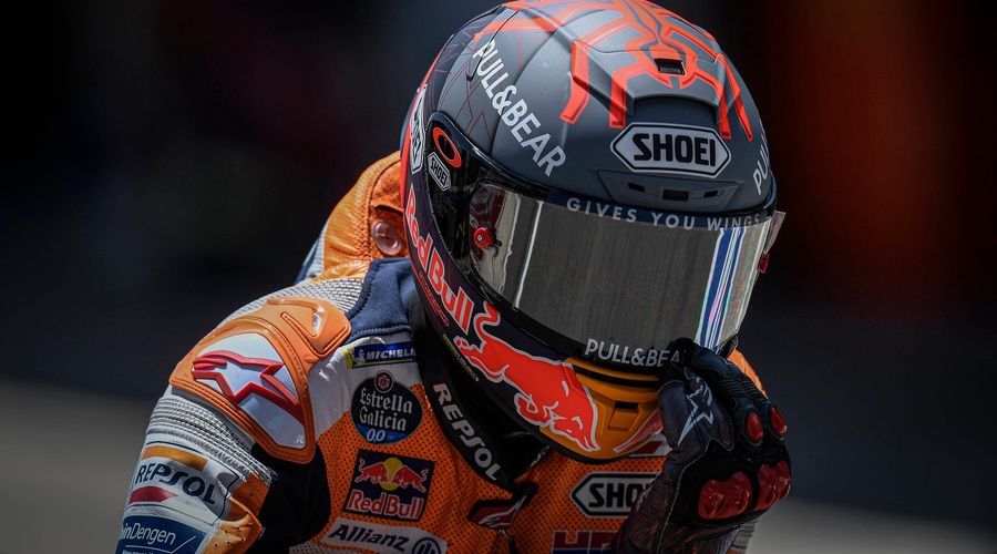 Marc Marquez bo izpustil tudi veliko nagrado Avstrije (foto: Profimedia)