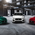 Trojica Maseratijev je dobil novo zalogo bencinske moči (foto: Maserati)
