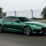 Trojica Maseratijev je dobil novo zalogo bencinske moči (foto: Maserati)