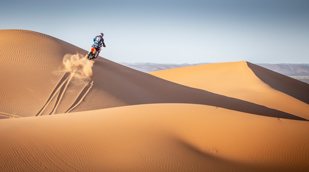 Na kvalifikacije za Dakar v Španijo? (foto: Marcin Kin/Red Bull Content Pool)